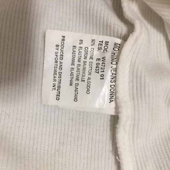 Moschino Jeans -Crop Top - Picture 2 of 6